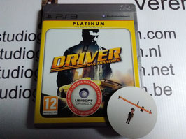 PlayStation 3 Is alleen europe versie   driver san francisco  game Actie en avontuur game  tweedehands video games playstation 3