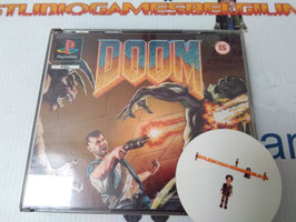 Doom game Actie en avontuur game  tweedehands video games playstation 1