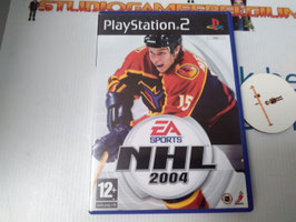 PlayStation 2 Is alleen europe versie  game   NHL 2004 alleen voor  sport game  video games playstation 2 verzameling tweedehands