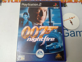 PlayStation 2 Is alleen europe versie  James Bond 007 Nightfire  Actie en avontuur  game  video games playstation 2 verzameling tweedehands