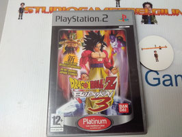 PlayStation 2 Is alleen europe versie  Dragon Ball Z: Budokai 3   game  Actie en avontuur  game  video games playstation 2 verzameling tweedehands