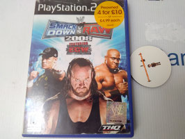 PlayStation 2 Is alleen europe versie  WWE Smackdown   Actie en avontuur  game  video games playstation 2 verzameling tweedehands