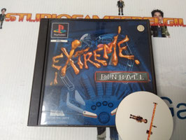 Extreme Pinball  game playstation 1 Is alleen europe versie kinderen game  tweedehands