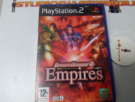 PlayStation 2 Is alleen europe versie   Dynasty Warriors 4: Empires  Actie en avontuur  game  video games playstation 2 verzameling tweedehands  Franse versie Deze game is een Frans