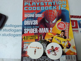 PlayStation Codeboek 12  Nederland   tweedehands