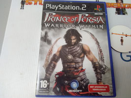 PlayStation 2 Is alleen europe versie  Prince of Persia: Warrior Within  game  Actie en avontuur  game  video games playstation 2 verzameling tweedehands