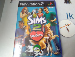 PlayStation 2 Is alleen europe versie  game   De Sims 2: Huisdieren   alleen voor kinderen game  video games playstation 2 verzameling tweedehands