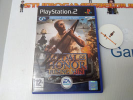 PlayStation 2 Is alleen europe versie  Medal of Honor: Rising Sun   game  Actie en avontuur  game  video games playstation 2 verzameling tweedehands