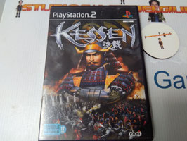 PlayStation 2 Is alleen europe versie Kessen   Actie en avontuur  game  video games playstation 2 verzameling tweedehands  Franse versie Deze game is een Frans