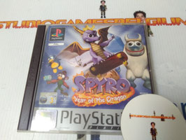 Spyro: Year of the Dragon  game playstation 1 Is alleen europe versie kinderen game  tweedehands