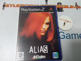 PlayStation 2 Is alleen europe versie  Alias  Actie en avontuur  game  video games playstation 2 verzameling tweedehands