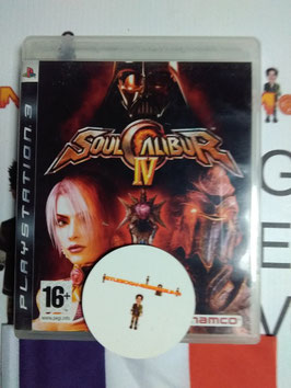 PlayStation 3 Is alleen europe versie   Soulcalibur IV game Actie en avontuur game  tweedehands video games playstation 3