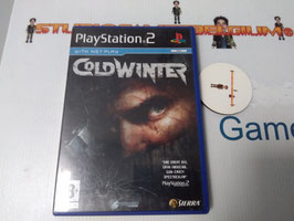 PlayStation 2 Is alleen europe versie Cold Winter Actie en avontuur  game  video games playstation 2 verzameling tweedehands