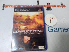 PlayStation 2 Is alleen europe versie   Conflict Zone   Actie en avontuur  game  video games playstation 2 verzameling tweedehands