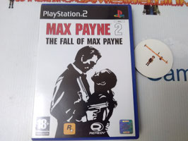 PlayStation 2 Is alleen europe versie  MAX PAYNE 2  THE FALL  OF MAX  PAYNE  €12  tweedehandsgame  Actie en avontuur  game  video games playstation 2 verzameling tweedehands