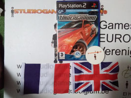 PlayStation 2 Is alleen europe versie  game   Need for Speed Underground    alleen voor  sport game  video games playstation 2 verzameling tweedehands