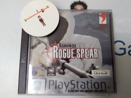 Tom Clancy's Rainbow Six: Rogue Spear game Actie en avontuur game  tweedehands video games playstation 1