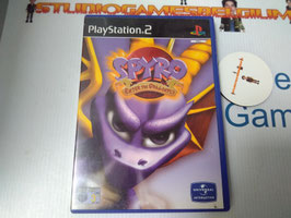 PlayStation 2 Is alleen europe versie  game   Spyro: Enter the Dragonfly   alleen voor kinderen game  video games playstation 2 verzameling tweedehands