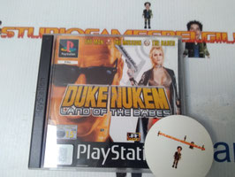 Duke Nukem: Land of the Babes game Actie en avontuur game  tweedehands video games playstation 1