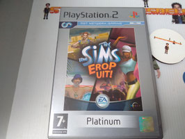 PlayStation 2 Is alleen europe versie  game   The Sims Erop Uit!   alleen voor kinderen game  video games playstation 2 verzameling tweedehands