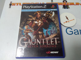 PlayStation 2 Is alleen europe versie  Gauntlet Seven Sorrows  Actie en avontuur  game  video games playstation 2 verzameling tweedehands