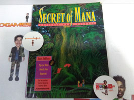 Secret of Mana gids engels tweedehands