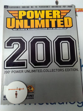 Tijdschriften Power Unlimited 200  nederland  tweedehands