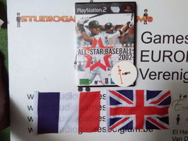 PlayStation 2 Is alleen europe versie  game  All-Star Baseball 2002  alleen voor  sport game  video games playstation 2 verzameling tweedehands