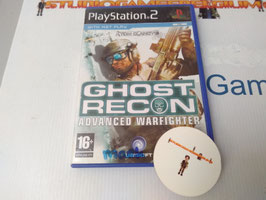 PlayStation 2 Is alleen europe versie   Actie en avontuur Tom Clancy's Ghost Recon Advanced Warfighter  game  video games playstation 2 verzameling tweedehands