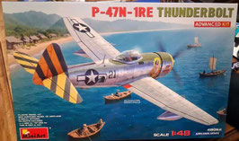 REPUBLIC P 47 N ADVANCED KIT MINIART 1/48