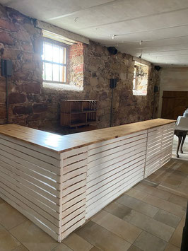 Barelement klappbar