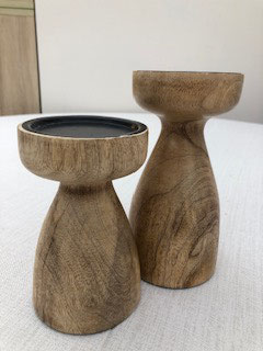 Kerzenhalter Stumpenkerze  Holz