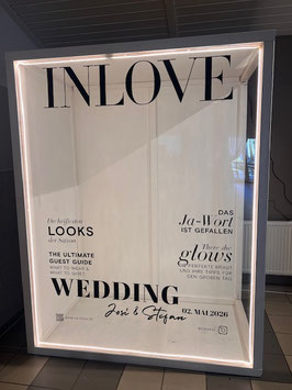 Magazin Fotobox mit Beleuchtung/Vorhang/Teppich