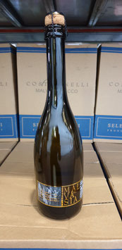 Costa Binelli - Malvasia Frizzante Secca DOC Colli Piacentini 6 Bottiglie/Bottles