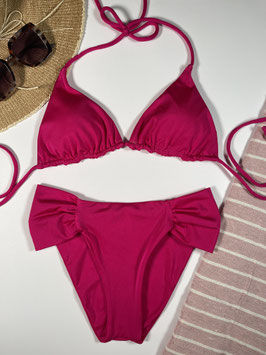 BIKINI CAPSULE LUXURY ADELAIDE FUXIA