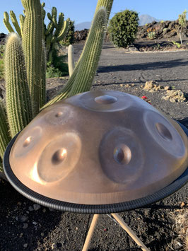 Handpan (Abbildungsbeispiel) Basis Miete