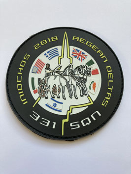 Patch Hellenic Air Force Iniochos 2018 331 Squadron