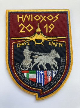 Patch Hellenic Air Force Iniochos 2019