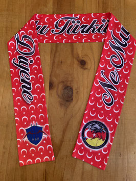 Turkish Air Force scarf for operations against ISIS