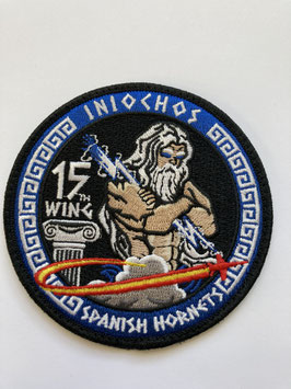 Patch Spanish Air Force Iniochos 2021 ALA 15