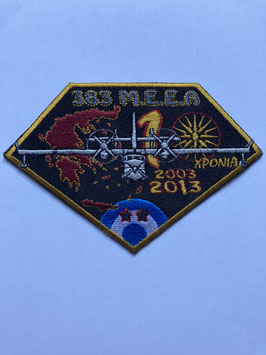 Hellenic Air Force patch 383 Squadron ´Proteas´ CL-415 PVC