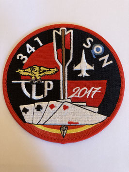 Hellenic Air Force patch 341 Squadron ´Velos´ F-16 TLP 2017