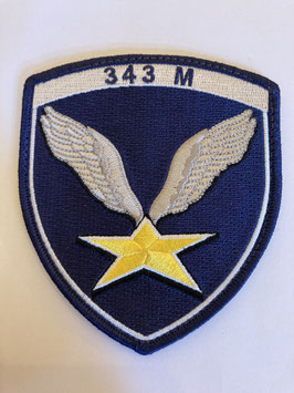 .Hellenic Air Force patch 343 Squadron ´Asteri´ F-16C/D