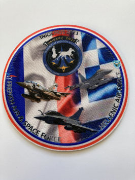Patch French Air Force Iniochos 2021 French Contingent