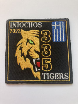 Patch Hellenic Air Force Iniochos 2023 335 Squadron