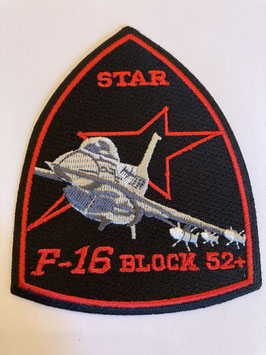 Hellenic Air Force patch 343 Squadron ´Asteri´ F-16 STAR red
