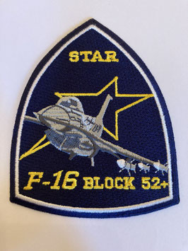 Hellenic Air Force patch 343 Squadron ´Asteri´ F-16 STAR