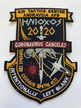 Patch Hellenic Air Force Iniochos 2020