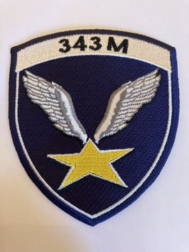 .Hellenic Air Force patch 343 Squadron ´Asteri´ F-16C/D