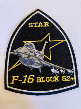 Hellenic Air Force patch 343 Squadron ´Asteri´ F-16 STAR